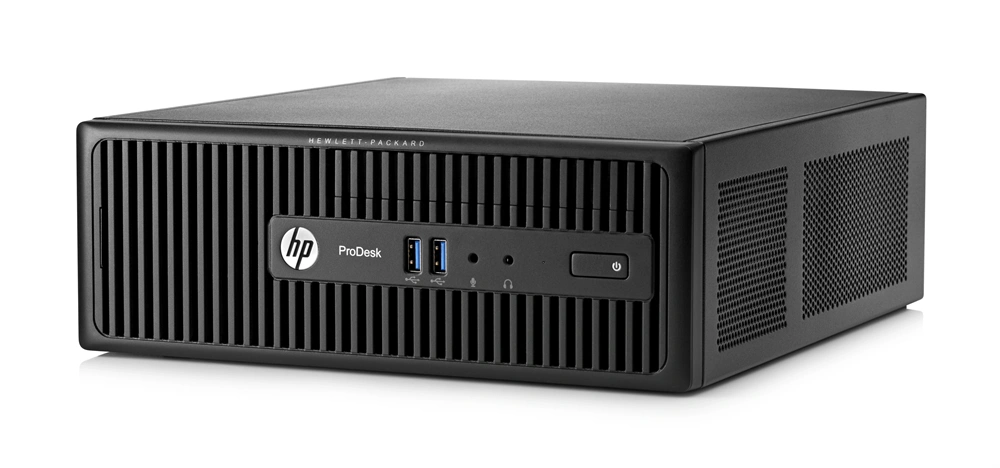 HP ProDesk 400 G2.5 SFF/i5-4th/8GB/256GB SSD/Win Pro COA/fekete asztali számítógép (Használt A+)