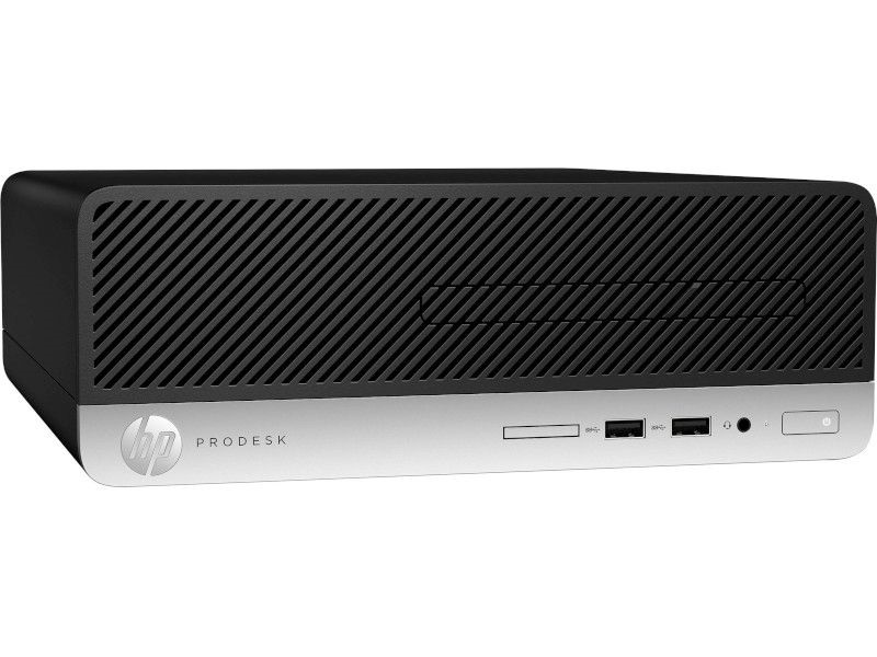 HP ProDesk 400 G6 SFF/i5-9600/16GB/512GB SSD/Win Pro COA/fekete asztali számítógép (Használt A+,felújított)