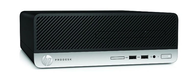 HP ProDesk 400 G6 SFF/i5-9th/16GB/256GB SSD/Win Pro COA/fekete asztali számítógép (Használt A+)