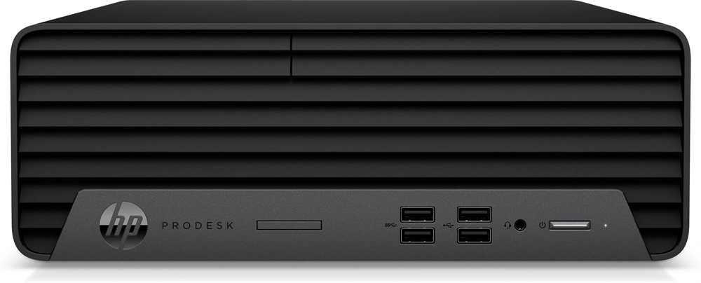 HP ProDesk 400 G7 SFF/i5-10th/16GB/256GB SSD/Win Pro COA/fekete asztali számítógép (Használt A+)