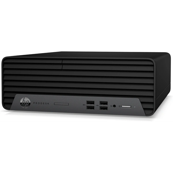 HP ProDesk 400 G7 SFF/i5-10th/16GB/256GB SSD/Win Pro COA/fekete asztali számítógép (Használt A+)