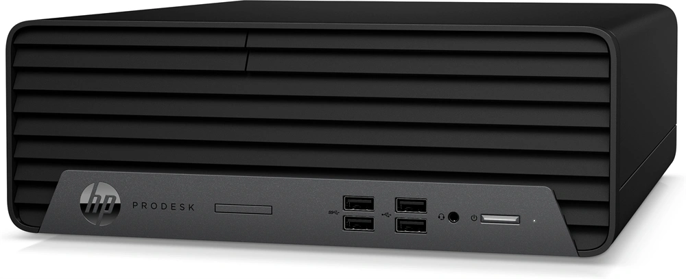 HP ProDesk 400 G7 SFF/i5-10th/16GB/256GB SSD/Win Pro COA/fekete asztali számítógép (Használt A+)