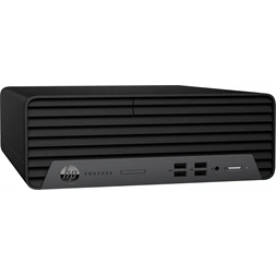 HP ProDesk 400 G7 SFF/i5-10th/16GB/256GB SSD/Win Pro COA/fekete asztali számítógép (Használt A+)