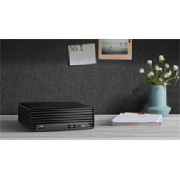HP ProDesk 400 G7 SFF/i5-10th/16GB/256GB SSD/Win Pro COA/fekete asztali számítógép (Használt A+)