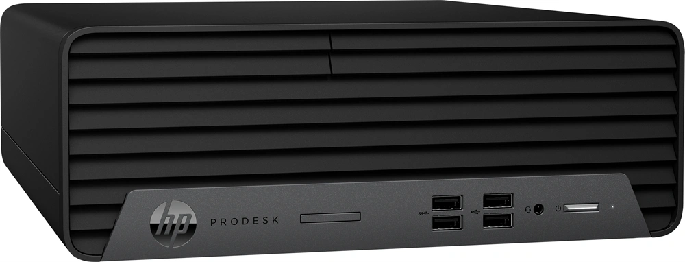 HP ProDesk 400 G7 SFF/i5-10th/16GB/512GB SSD/Win Pro COA/fekete asztali számítógép (Használt A+)