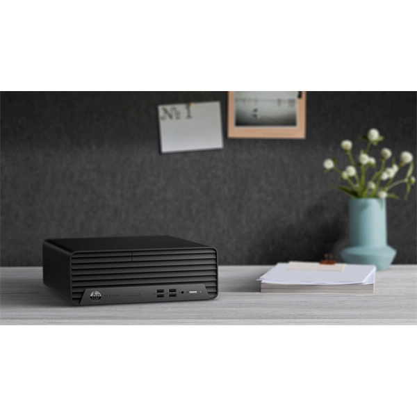 HP ProDesk 400 G7 SFF/i5-10th/16GB/512GB SSD/Win Pro COA/fekete asztali számítógép (Használt A+)
