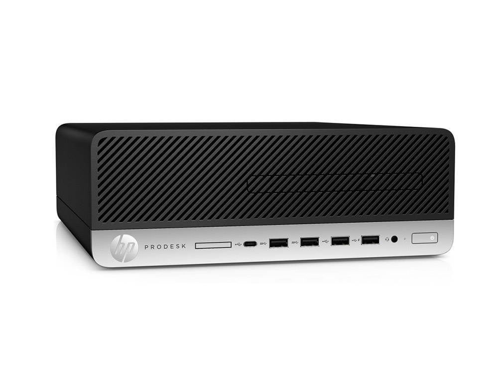 HP ProDesk 600 G3 SFF/i5-6600/8GB/256GB SSD/Win Pro COA/fekete asztali számítógép (Használt A+,felújított)