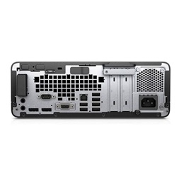 HP ProDesk 600 G3 SFF/i5-6600/8GB/256GB SSD/Win Pro COA/fekete asztali számítógép (Használt A+,felújított)