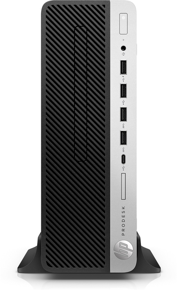 HP ProDesk 600 G4 SFF PC /i3-8100/8GB/256GB SSD/Win11 Pro/fekete asztali számítógép