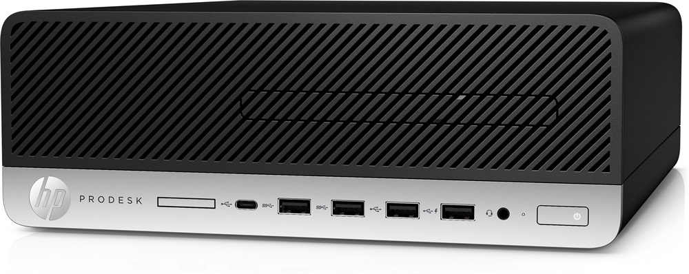 HP ProDesk 600 G4 SFF PC /i3-8100/8GB/256GB SSD/Win11 Pro/fekete asztali számítógép