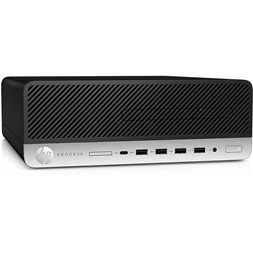 HP ProDesk 600 G4 SFF/i5-9400/16GB/256GB/Win Pro COA/fekete asztali számítógép (Használt A+)