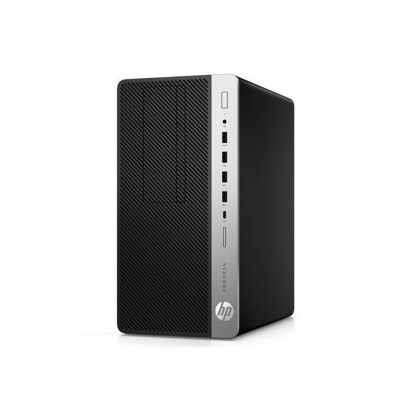 HP ProDesk 600 G5 MT/i5-9500/16GB/512GB/Win Pro COA/fekete asztali számítógép (Használt A+)