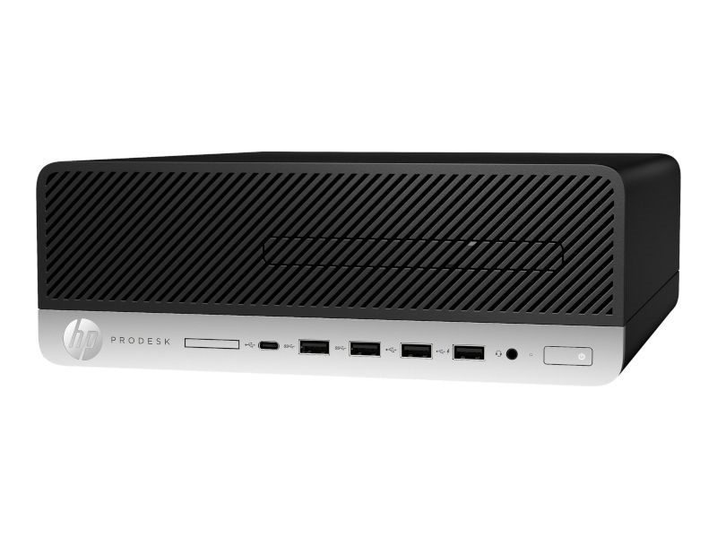 HP ProDesk 600 G5 SFF PC /i7-8700/32GB/1TB SSD/Win11 Pro/fekete asztali számítógép