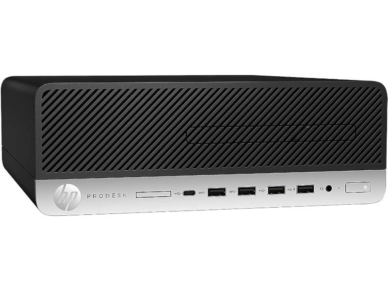 HP ProDesk 600 G5 SFF PC /i7-8700/32GB/1TB SSD/Win11 Pro/fekete asztali számítógép