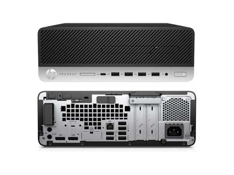 HP ProDesk 600 G5 SFF PC /i7-8700/32GB/1TB SSD/Win11 Pro/fekete asztali számítógép