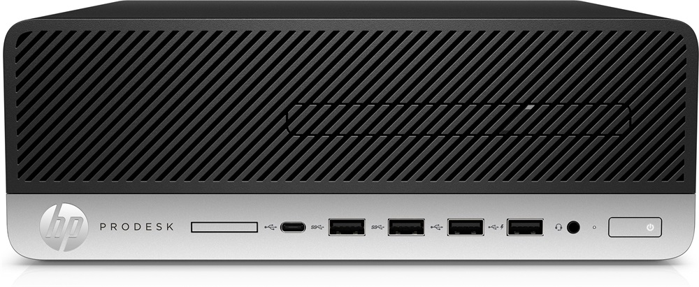 HP ProDesk 600 G5 SFF PC /i7-8700/16GB/512GB SSD/Win11 Pro/fekete asztali számítógép