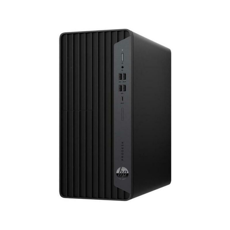 HP ProDesk 600 G6 MT/i5-10400F/16GB/512GB/NVS 510 2GB/WiFi/Win Pro COA/fekete asztali számítógép (Használt A+)