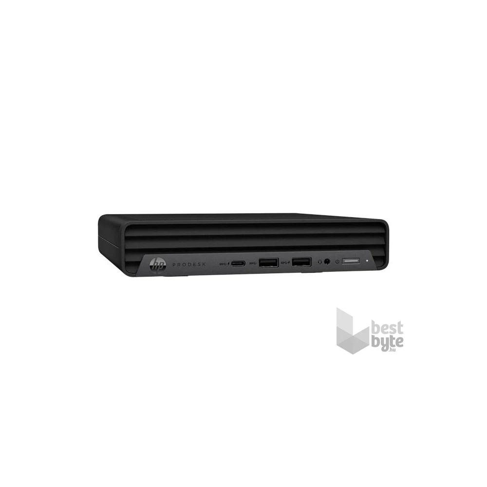 HP ProDesk 600 G6 Mini PC /i3-10100T/8GB/256GB SSD/Win11 Pro fekete asztali számítógép