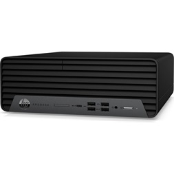 HP ProDesk 600 G6 MT/i5-10500/16GB/512GB SSD/WiFi/Win Pro COA/fekete asztali számítógép