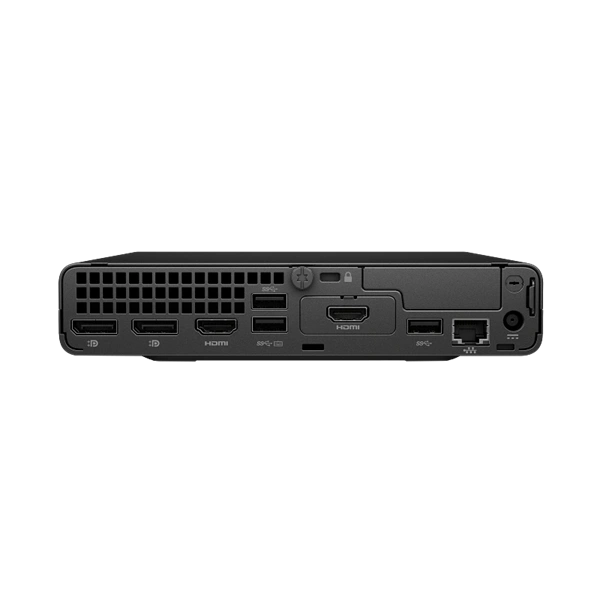 HP Pro 400 G9 Micro/i5-14500T/16GB/512GB/Win Pro COA/fekete asztali számítógép
