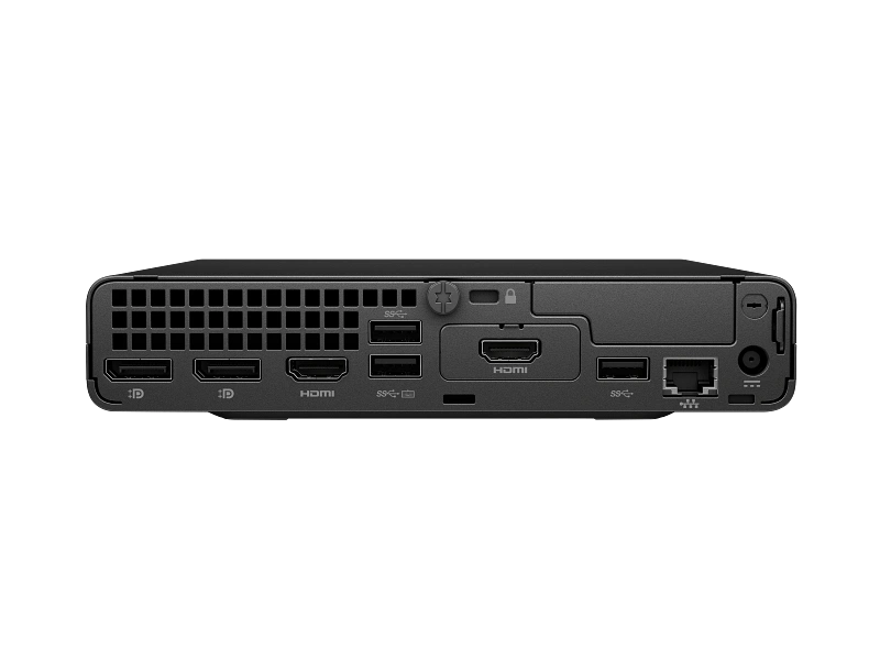 HP Pro 400 G9 Micro/i5-14500T/16GB/512GB/Win Pro COA/fekete asztali számítógép