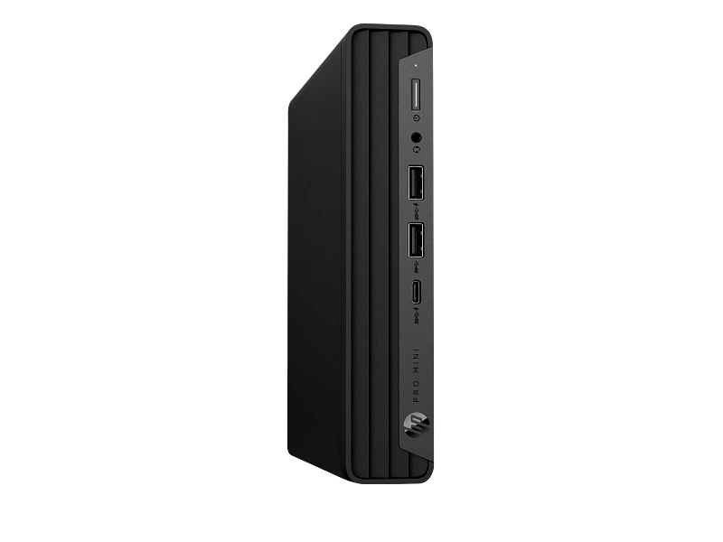 HP Pro 400 G9 Micro/i5-14500T/16GB/512GB/Win Pro COA/fekete asztali számítógép