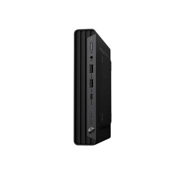HP Pro 400 G9 Micro/i5-14500T/16GB/512GB/Win Pro COA/fekete asztali számítógép