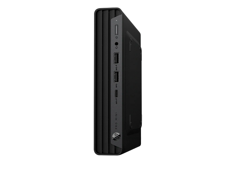 HP Pro 400 G9 Micro/i5-14500T/16GB/512GB/Win Pro COA/fekete asztali számítógép