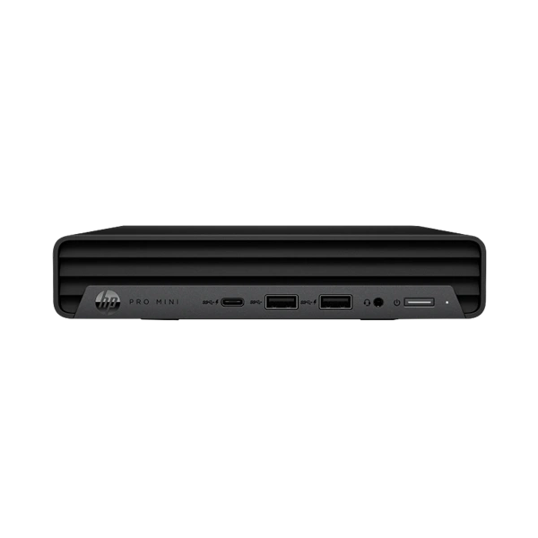 HP Pro 400 G9 Micro/i5-14500T/16GB/512GB/Win Pro COA/fekete asztali számítógép
