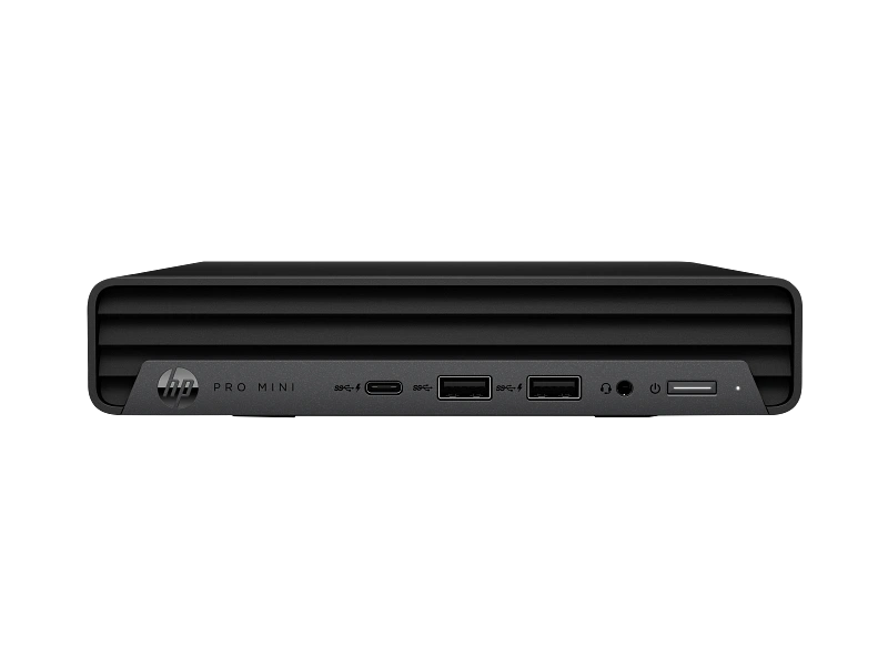 HP Pro 400 G9 Micro/i5-14500T/16GB/512GB/Win Pro COA/fekete asztali számítógép