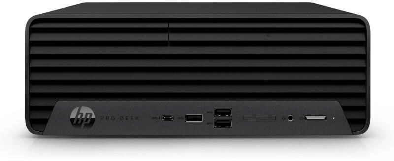 HP Pro 400 G9 SFF/i5-12500/16GB/512GB/Win Pro COA/fekete asztali számítógép