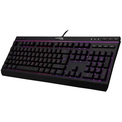 HP RENEW HyperX Alloy Core RGB US fekete gamer billentyűzet