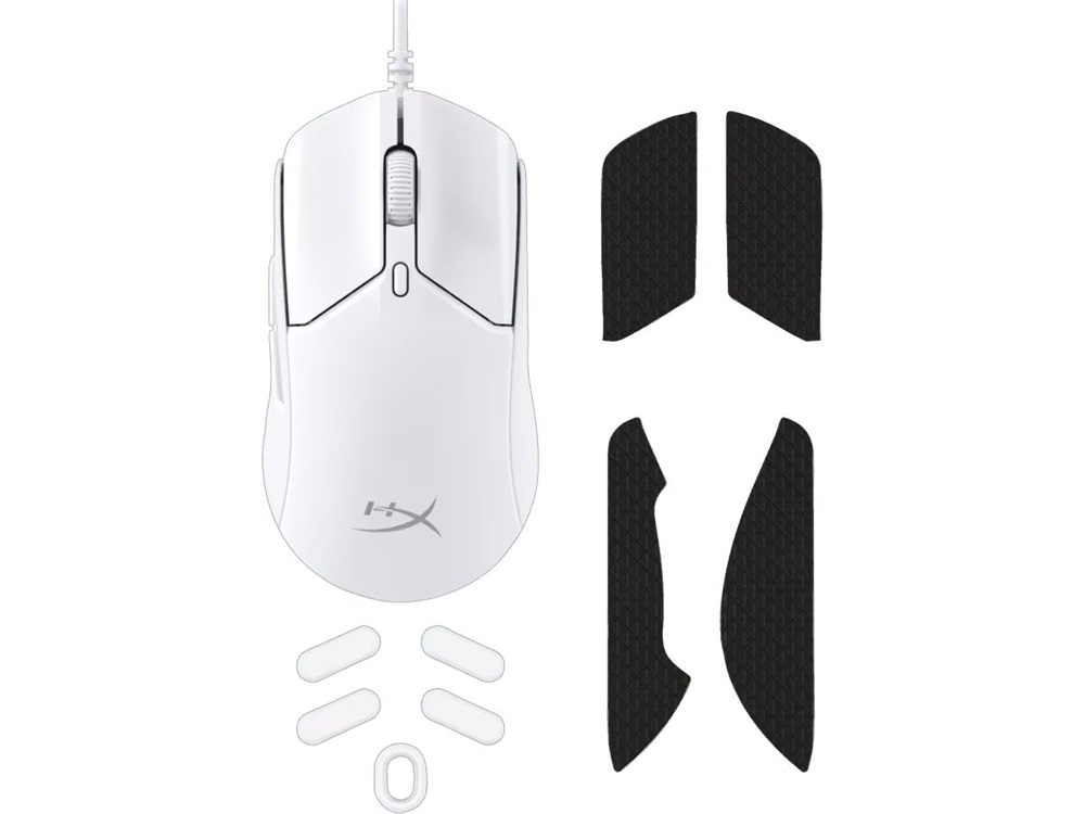 HP RENEW HyperX Pulsefire Haste 2 fehér gamer egér