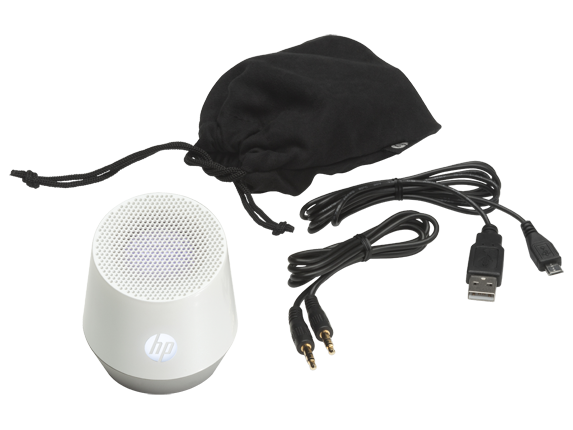 HP S4000 White Portable Speaker