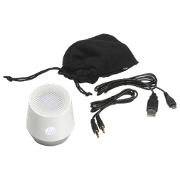 HP S4000 White Portable Speaker