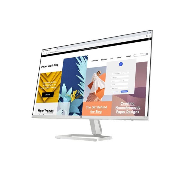 HP Series5 527sw 27" FHD IPS 2xHDMI/VGA fehér monitor
