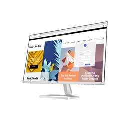 HP Series5 527sw 27" FHD IPS 2xHDMI/VGA fehér monitor