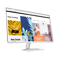 HP Series5 527sw 27" FHD IPS 2xHDMI/VGA fehér monitor