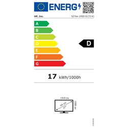 HP Series5 527sw 27" FHD IPS 2xHDMI/VGA fehér monitor