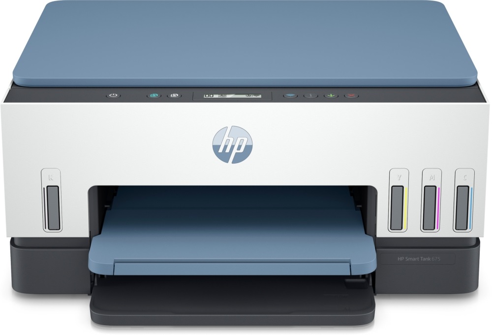 HP SmartTank 675 multifunkciós tintasugaras külsőtartályos nyomtató