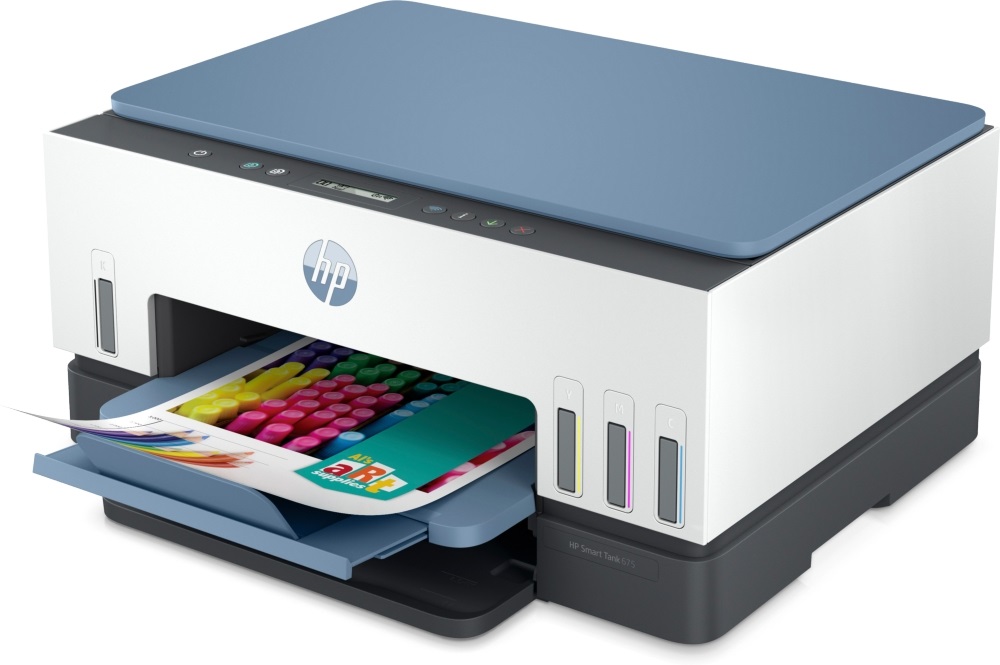 HP SmartTank 675 multifunkciós tintasugaras külsőtartályos nyomtató