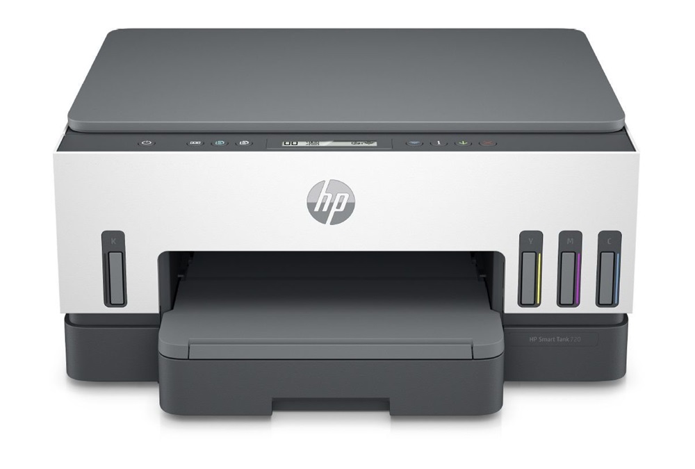 HP SmartTank 720 multifunkciós tintasugaras külsőtartályos nyomtató (Újracsomagolt)