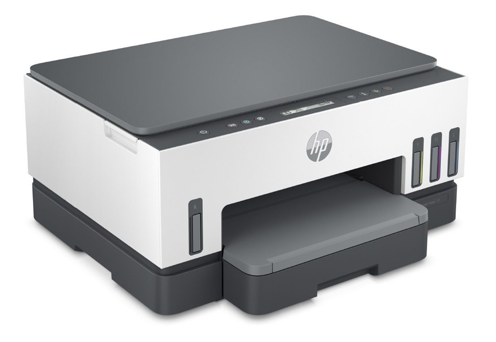 HP SmartTank 720 multifunkciós tintasugaras külsőtartályos nyomtató (Újracsomagolt)