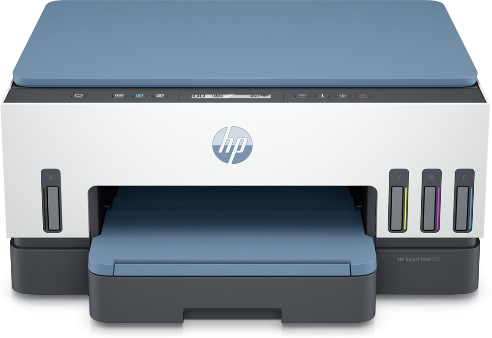 HP SmartTank 725 multifunkciós tintasugaras külsőtartályos nyomtató