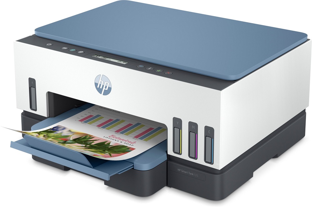 HP SmartTank 725 multifunkciós tintasugaras külsőtartályos nyomtató