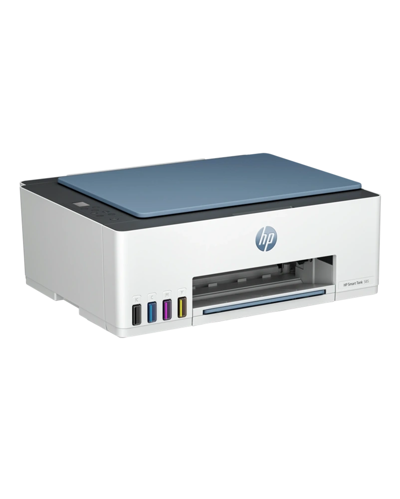 HP Smart Tank 585 NY/M/S USB/Wlan A4 12lap/perc(ISO), kék tintasugaras multifunkciós nyomtató
