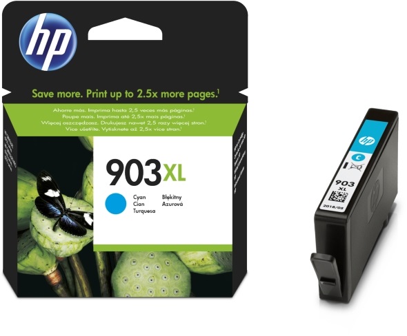 HP T6M03AE (903XL) cián tintapatron