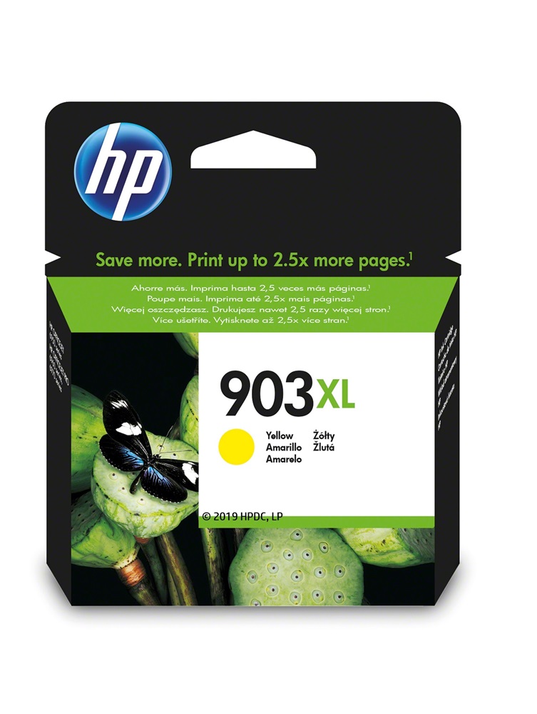 HP T6M11AE (903XL) sárga tintapatron