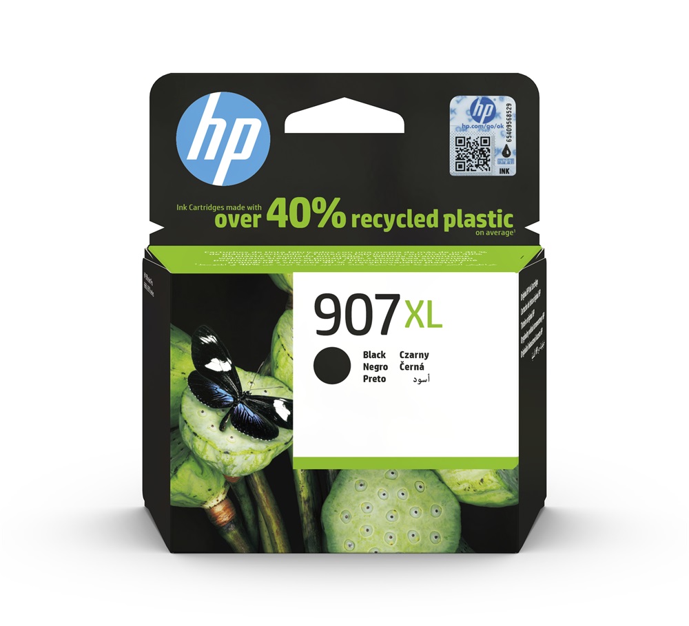HP T6M19AE (907XL) fekete nagykapacítású tintapatron