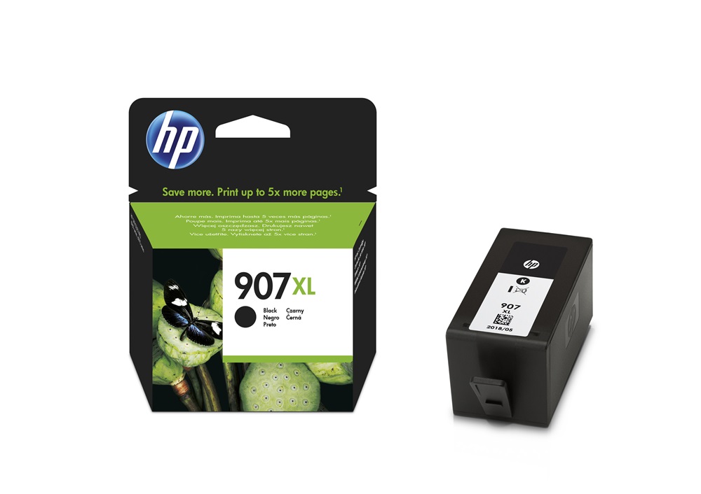 HP T6M19AE (907XL) fekete nagykapacítású tintapatron